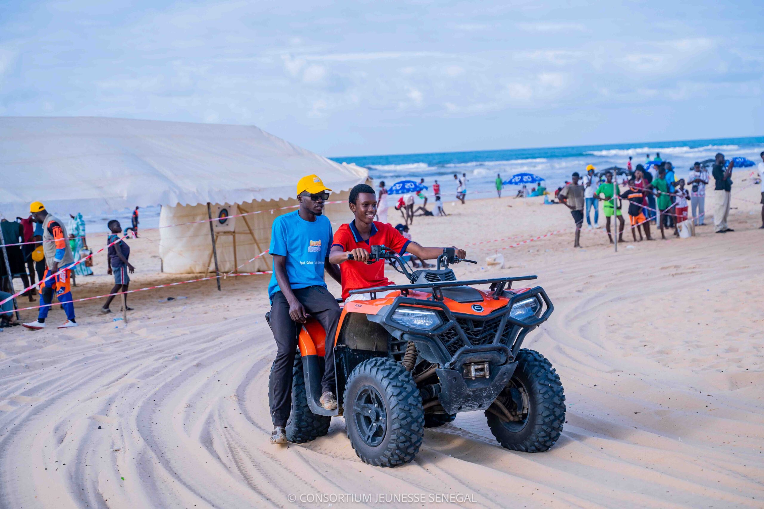 Cérémonie Officielle Gued Beach phase II NN_-18